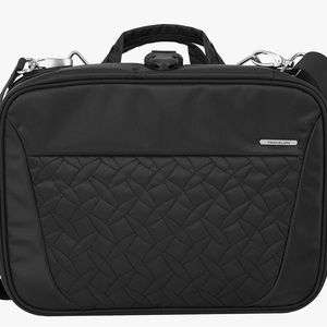 Travelon Extra Large hanging toiletries bag. Fits full-size products.